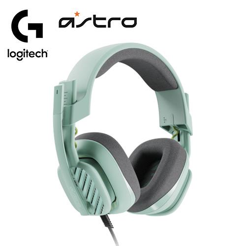 Logitech羅技 ASTRO A10  V2 電競耳機麥克風 綠
