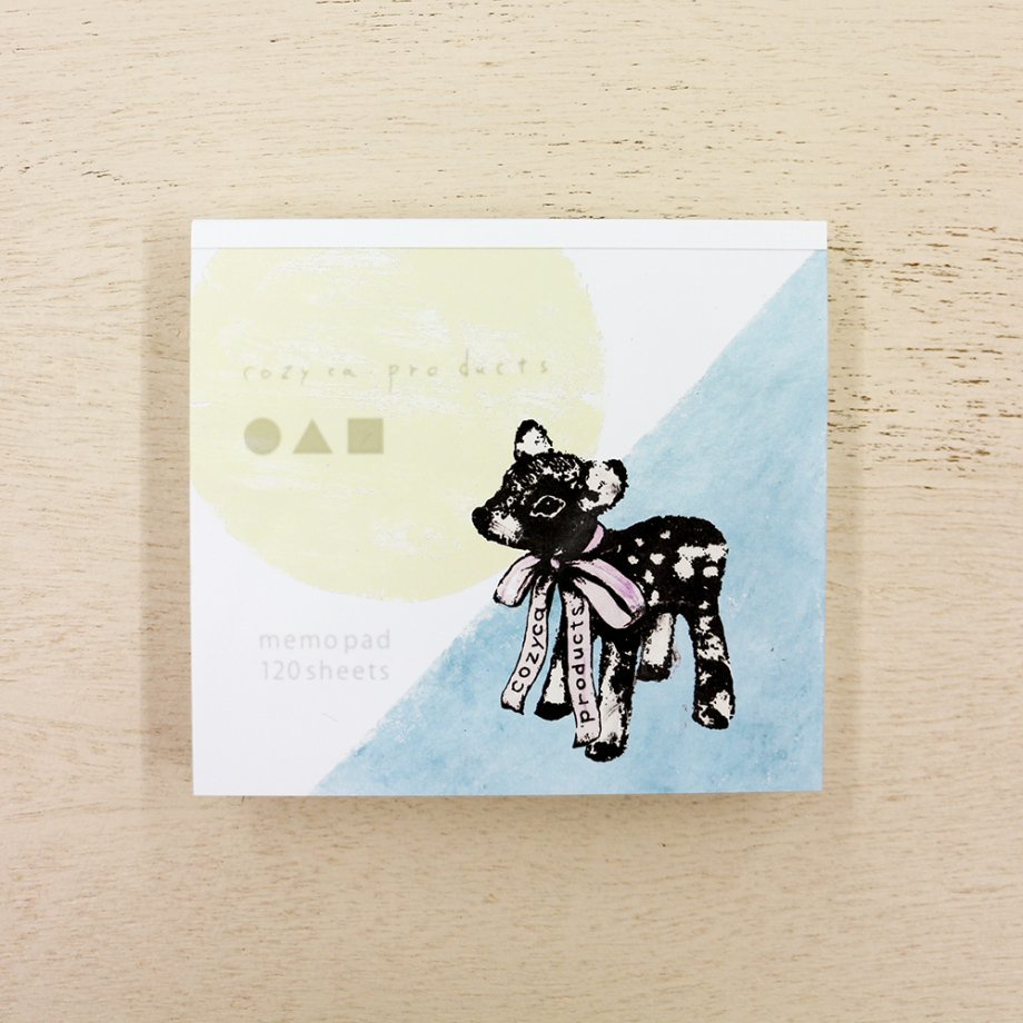 表現社 x Cozyca Products 便條紙 - ●▲■ ( 22-745 )