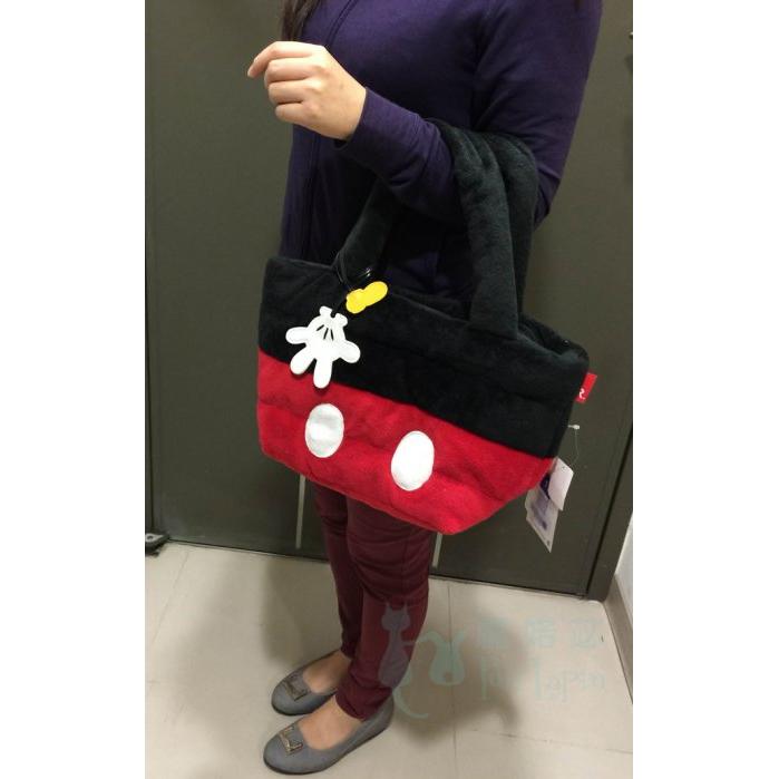 日本正品ROOTOTE Disney迪士尼 羽絨包/空氣包/肩背包 肩背手提包米奇款 (現貨在台)