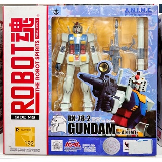 全新 BANDAI 萬代 ROBOT魂 RX-78-2 鋼彈ver. A.N.I.M.E. 初鋼 模型 公仔