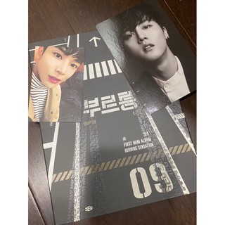 SF9 迷你一輯 Burning Sensation 全專 （永彬&路雲）