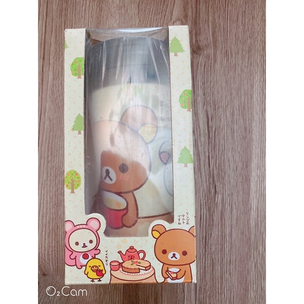 San-c 拉拉熊Rilakkuma 保溫杯 容量550ml