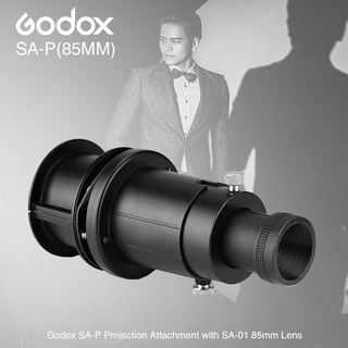 三重☆大人氣☆ 公司貨 Godox 神牛 SA-P 投影器 聚光鏡 含85mm鏡頭 S30 /60 聚光燈專用