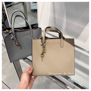 【預購】美國代購 Marc Jacobs MJ 春夏新色 專櫃款 Grind 鎖頭 皮革 托特包 斜揹包