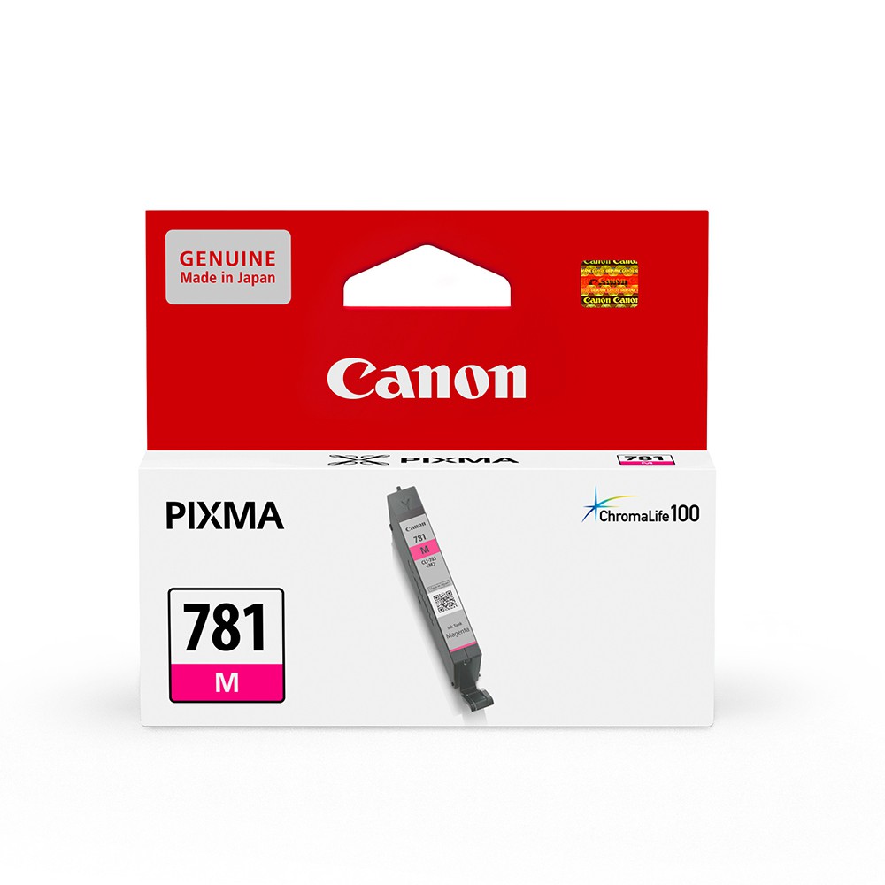 Canon CLI-781M 原廠標準容量紅色墨水匣 現貨 廠商直送