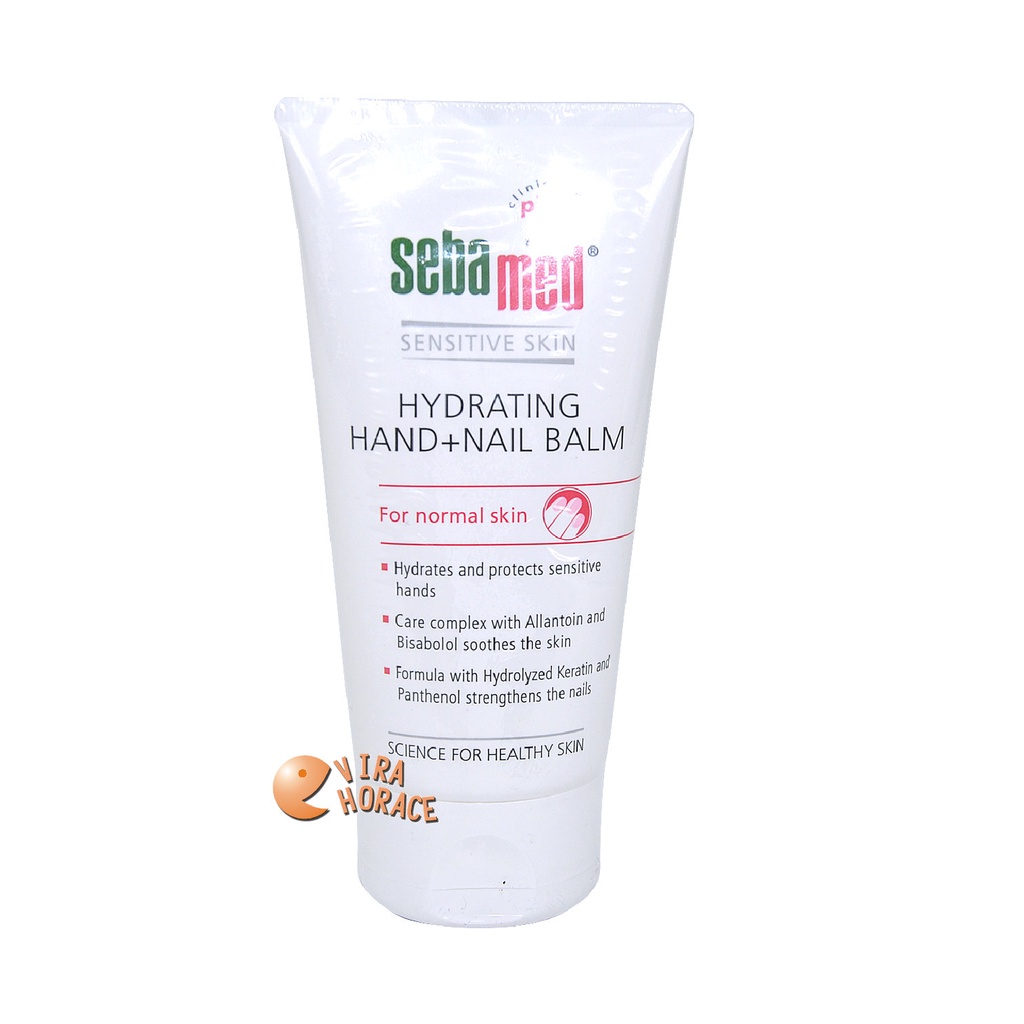 sebamed 施巴PH5.5潤手護甲修護霜150ML，門市經營，購物有保障 HORACE