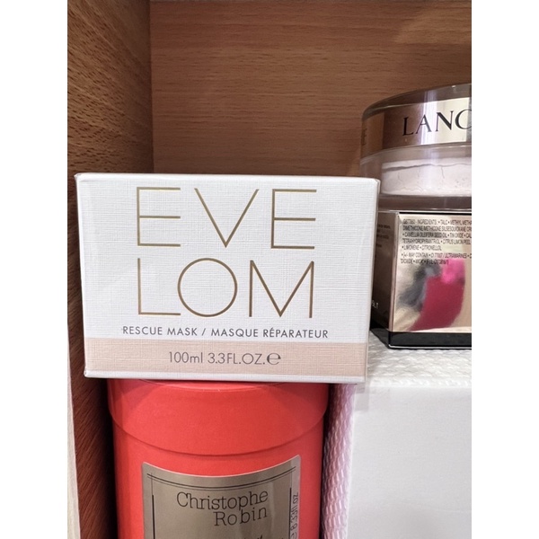 全新正品 英國EVE LOM RESCUE MASK 全能急救面膜 100ml