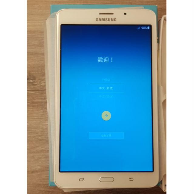 SAMSUNG Galaxy Tab J SM-T285YD 7.0平板手機 近全新