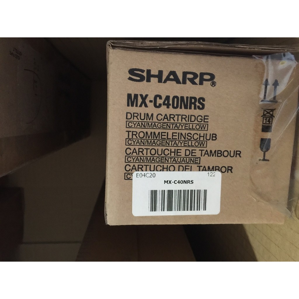 sharp影印機mx-c40nrs碳粉匣全新公司貨