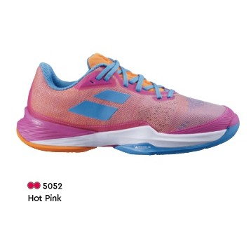 &lt;英喬伊體育&gt; BABOLAT女網球鞋Jet MACH 3  粉紅(輕量透氣款)2021