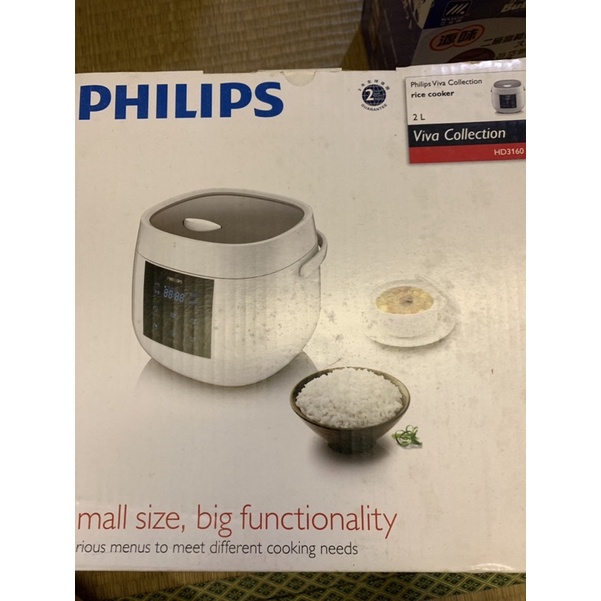 PHILIPS 微電腦電子鍋HD3160 象印微電腦電子鍋6人份WXF10WB 全新 出清品 電子鍋 真空保溫悶燒鍋