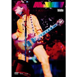 hide ALIVE! DVD Blu-ray / X JAPAN 松本秀人 LIVE 演唱會 藍光