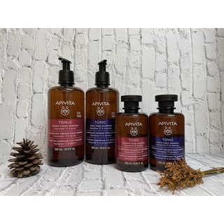 🌟現貨🌟希臘🇬🇷Apivita 男性 女性 活化洗髮精 250ml 500ml