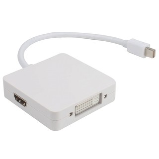 【附發票】mini displayport轉HDMI-DP-DVI三合一線