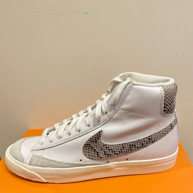 snakeskin nike blazers