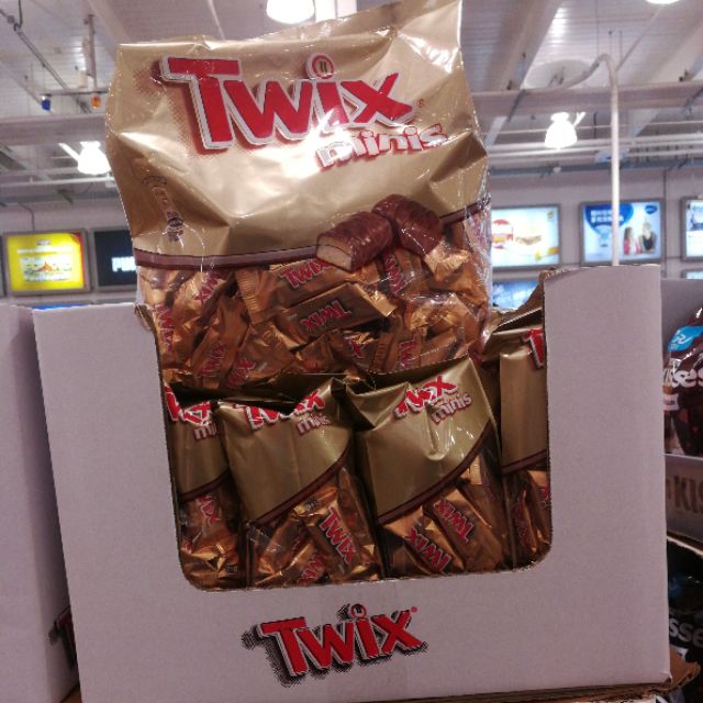 有發票 好市多代購 Twix 特趣 迷你巧克力 (1177g)