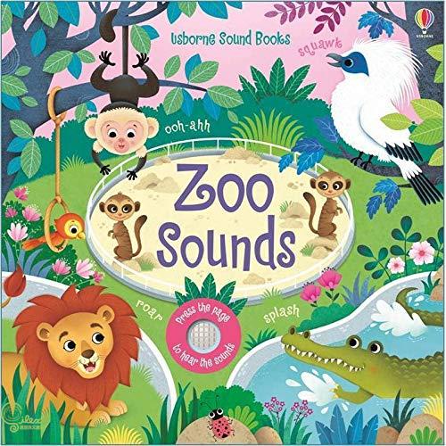 Zoo Sounds 嬰幼兒音效遊戲書