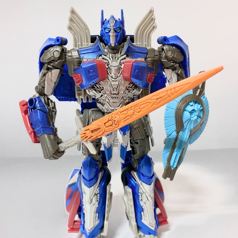 #二手 變形金剛5 V級柯博文 陳奇康限定賣場