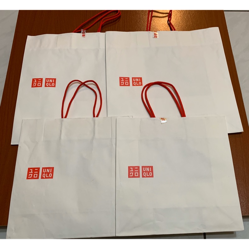 Uniqlo紙袋提袋