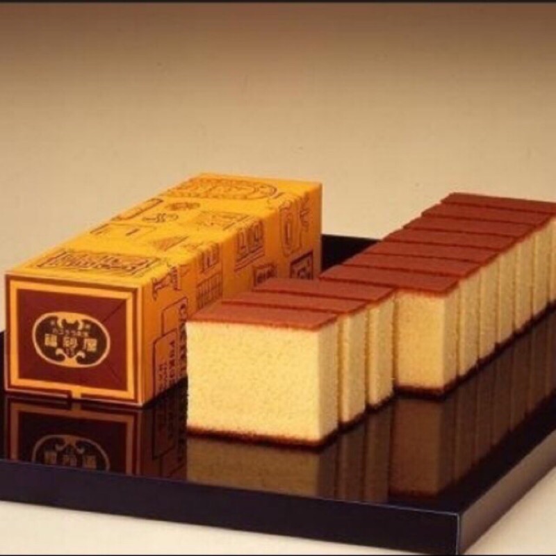 日本 福砂屋 蜂蜜蛋糕 長崎蛋糕 彌月蛋糕 五三燒