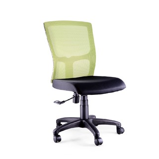 ｜哇哇蛙｜ LV-833 網布辦公椅(綠色款) 電腦椅 工作椅 會議椅 滾輪椅 透氣耐坐 人體工學 辦公桌椅 無扶手