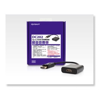 Uptech登昌恆 DC202 Dp to HDMI 訊號轉換器