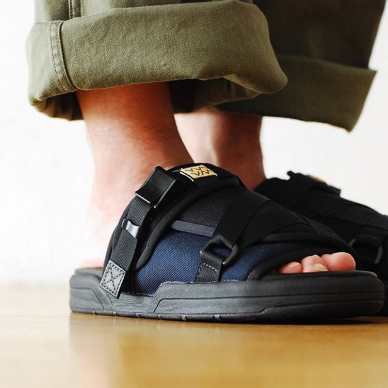 visvim CHRISTO 2-TONE ブラック Mサイズ | angeloawards.com