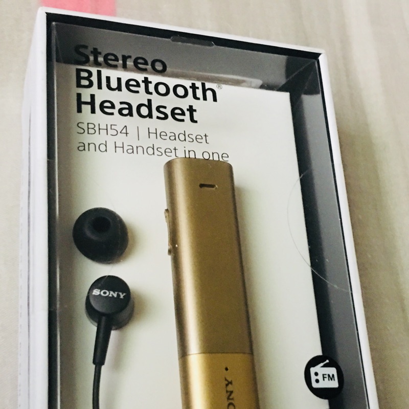 Sony 立體聲 Bluetooth 耳機 SBH54