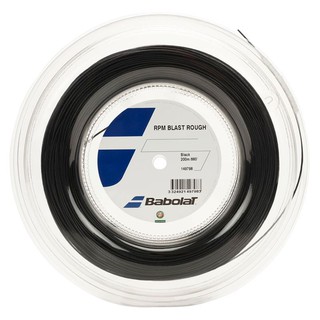 <英喬伊體育>Babolat網球線RPM Blast Rough 1.25/17八角壓紋線黑色12M分裝線