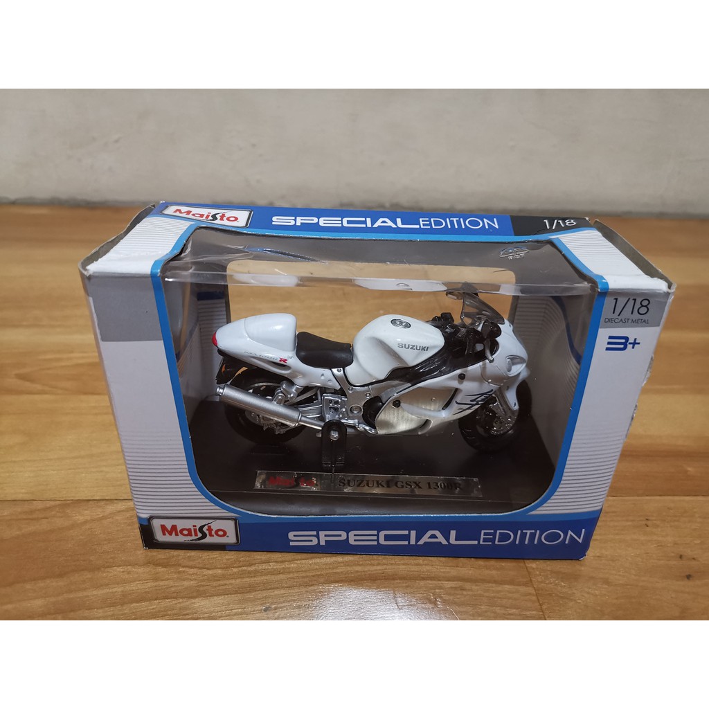 美馳圖 Maisto 1/18 SUZUKI GSX-1300R Hayabusa 隼 模型車