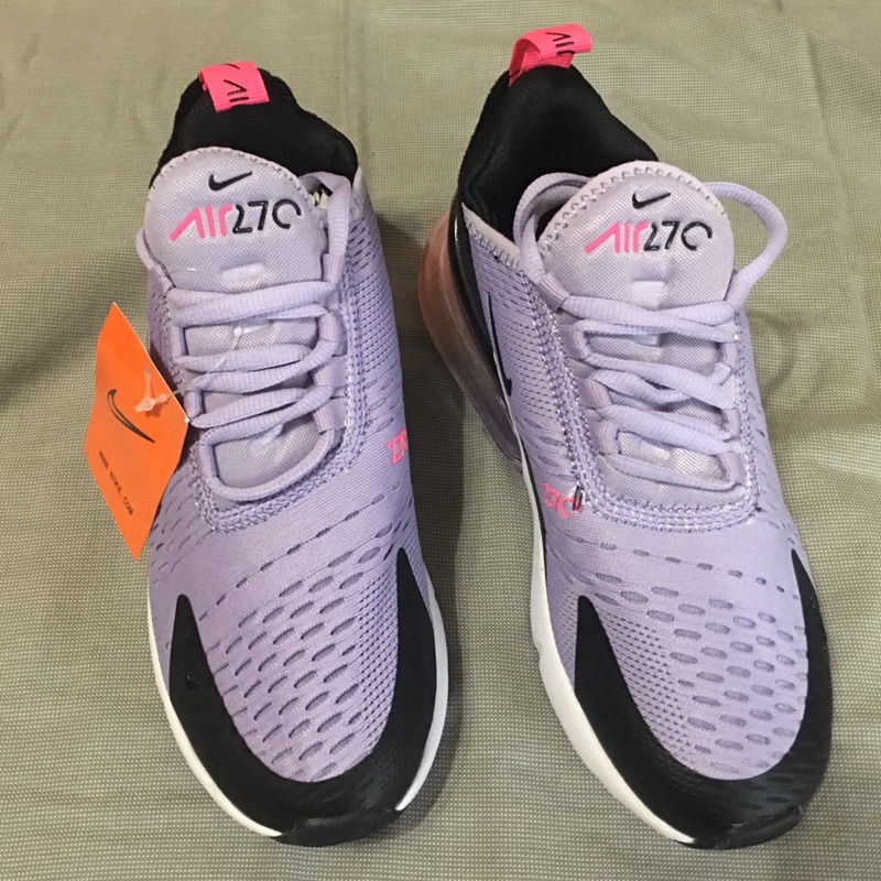 Nike 全新粉紫色中女童氣墊鞋21 5cm Uk2 蝦皮購物