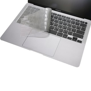 【Ezstick】APPLE MacBook Air 13 2020年 A2179 奈米銀抗菌TPU 鍵盤保護膜 鍵盤膜