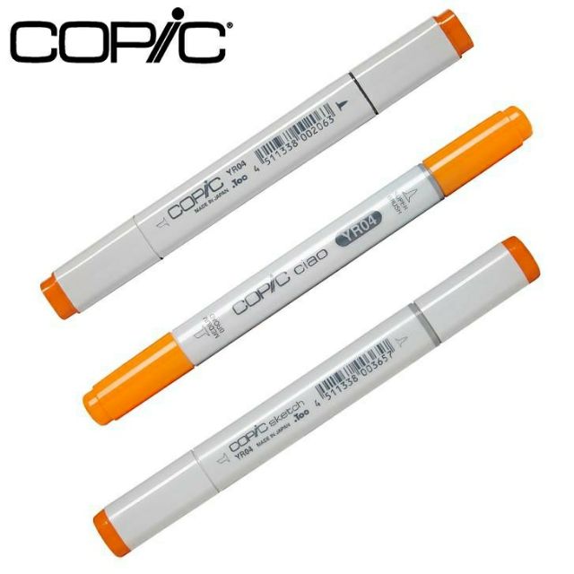 非常值得推薦 日本製 COPiC 繪圖工具(用具)—酒精雙頭麥克筆 72色 2代橢圓sketch 3代圓ciao