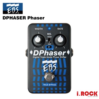 EBS DPHASER Phaser 水聲 效果器【i.ROCK 愛樂客樂器】