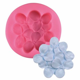 三葉花- 立體矽膠模/動物矽膠模具/水晶滴膠模具/動物石膏模/鏡面矽膠模
