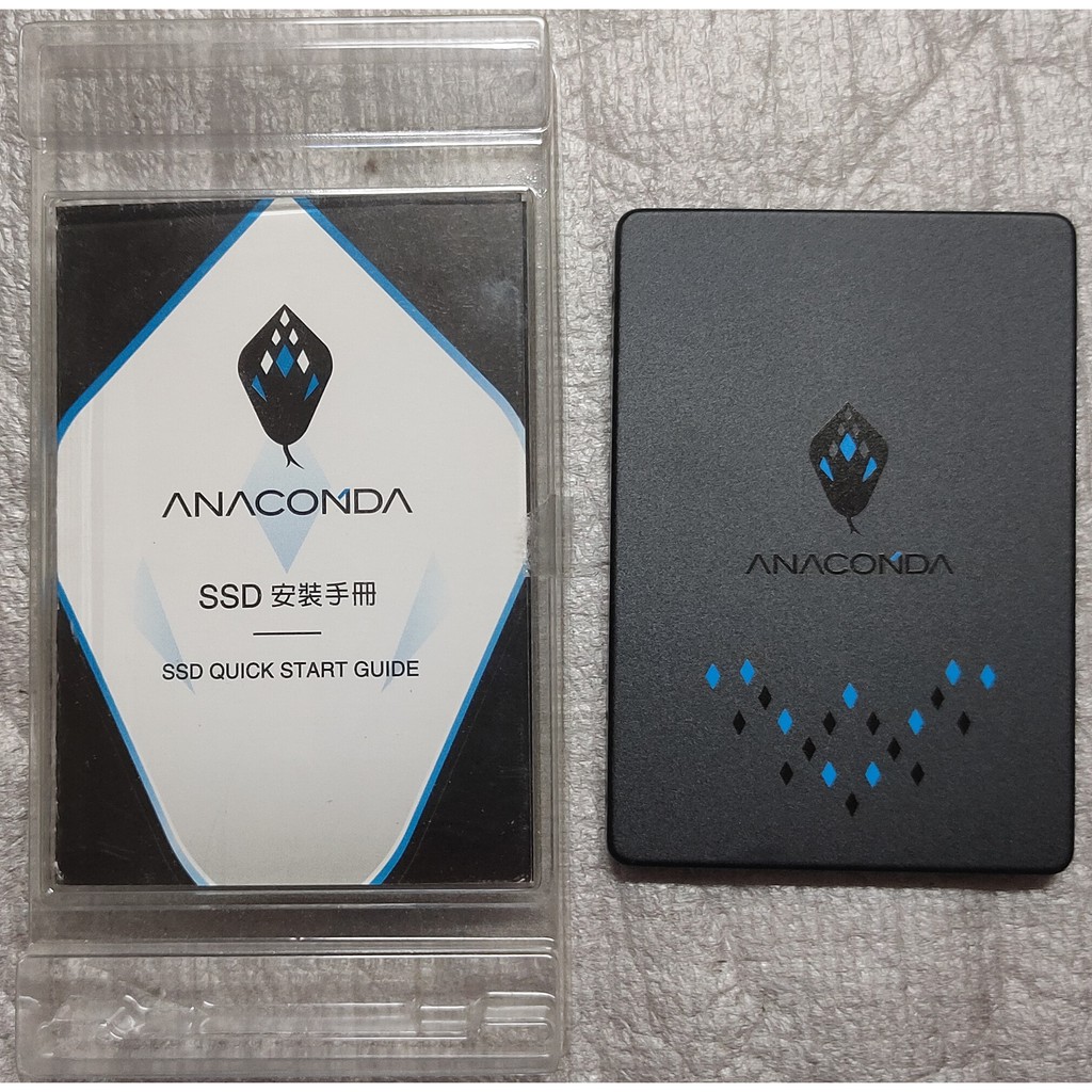 ANACOMDA 巨蟒 TS 960G 1TB SATA3 2.5吋 SSD PS4 PRO可用