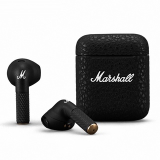 【Marshall】 Minor III 真無線藍牙耳機 黑色