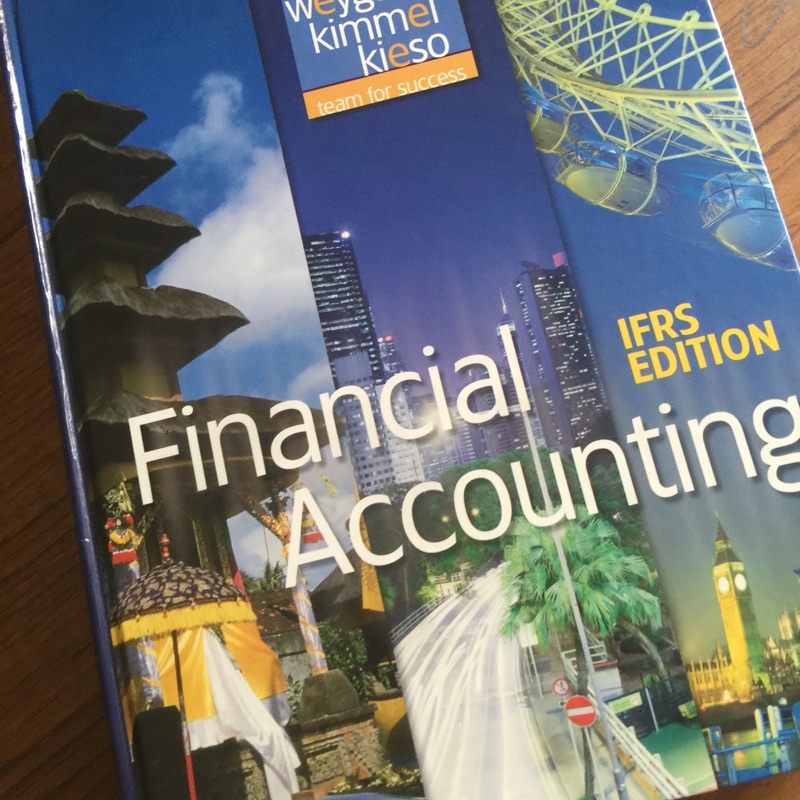 Financial Accounting Ifrs Kieso 初會課本會計課本原文書 蝦皮購物