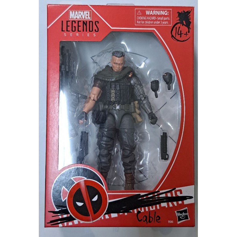 現貨 孩之寶hasbro marvel legends 漫威 電影版 機堡 cable X戰警 6吋可動