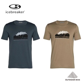 [Icebreaker] 男款 Tech Lite 圓領短袖上衣-AD150- 冰山高峰 (IB105392)