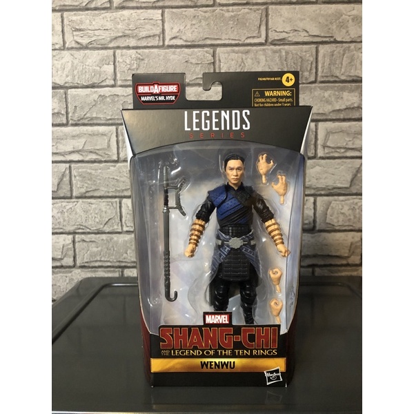 ［現貨]Marvel legends 6吋 可動 漫威 文武 尚氣與十環幫傳奇