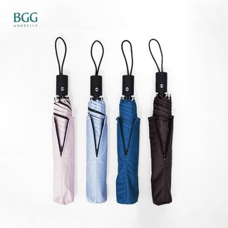 【BGG Umbrella】全遮光輕量自動開收傘 | 黑膠防曬傘布 輕開輕收設計 全遮光傘布抗紫外線>99%