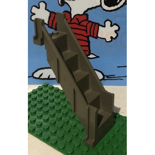 樂高 LEGO 舊深灰色 梯子 階梯 樓梯 海盜 配件 絕版