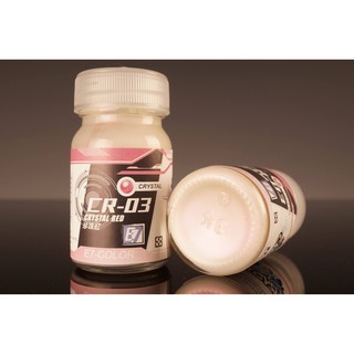 【龍門】E7-MODEL 珍珠漆 CR-03 珍珠紅
