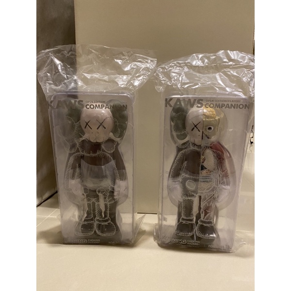 品質一番の 新品未開封品 本物 KAWS COMPANION OPEN EDITION 6体SET