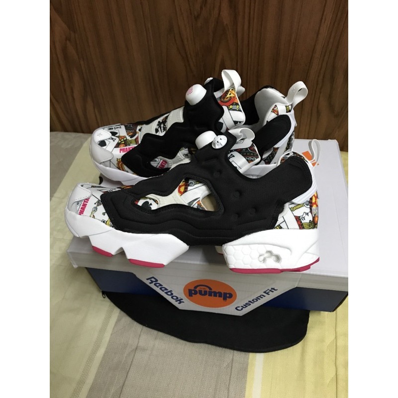 REEBOK INSTAPUMP FURY-PHANTACI US8.5 26.5cm 全新