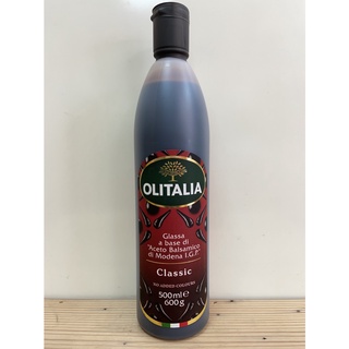 OLITALIA 奧利塔濃縮葡萄醋 500ml (600g)