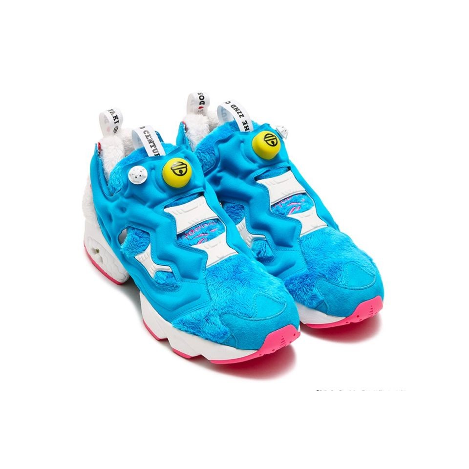 現貨DORAEMON × atmos × PACKER × Reebok 小叮噹PUMP哆啦A夢FURY BS7368