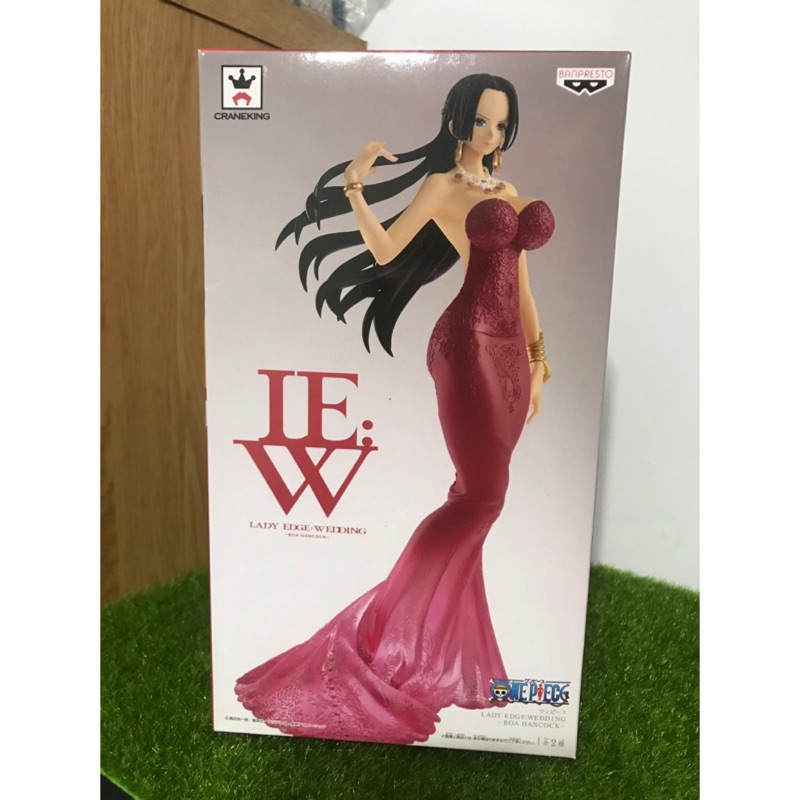 海賊王 景品 LEW 女帝 婚紗 特別色 代理版 全新