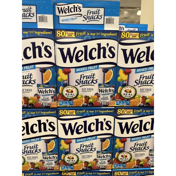 ［Costco 好市多代購］Welch’s 果汁軟糖